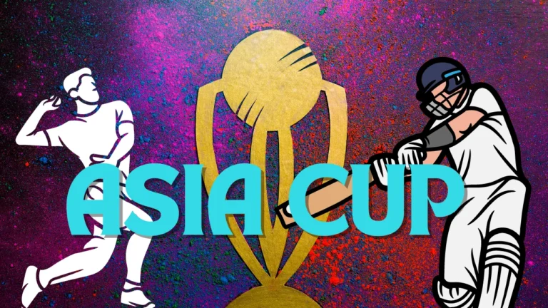 Asia Cup (Joining Countries Through Cricket)
