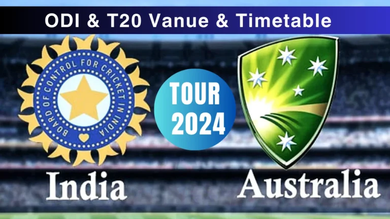 Australia Tour of India 2024