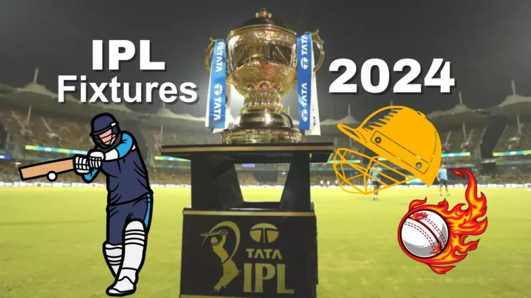 Complete Detail of IPL Fixtures 2024