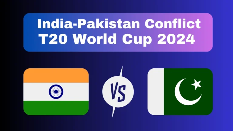 Blockbuster India-Pakistan Conflict at T20 World Cup 2024