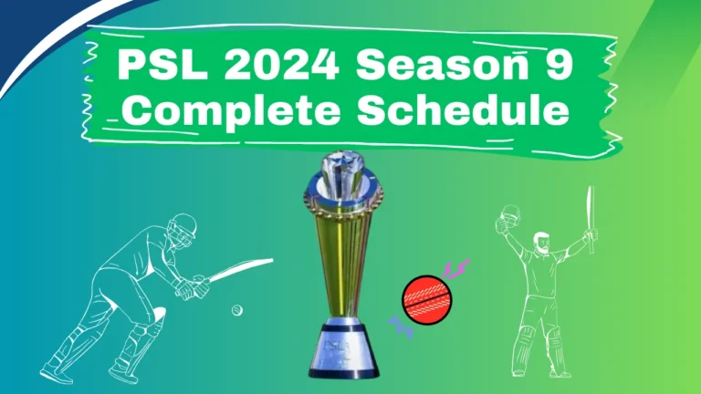 PSL 2024 Season 9