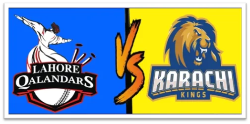 24 FEB 2024 Qalandars VS Kings in Lahore