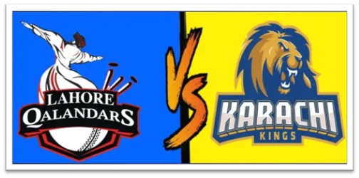 Qalandars vs Kings