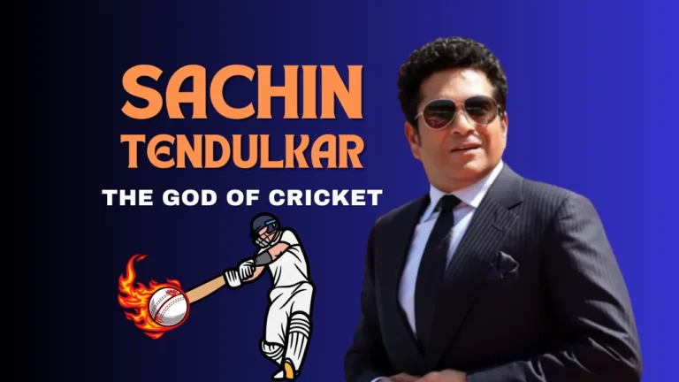 Sachin Tendulkar The God of Cricket