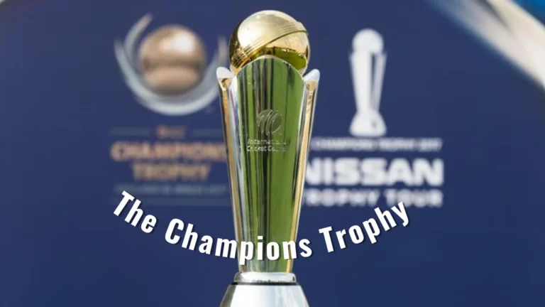 The ICC Champions Trophy