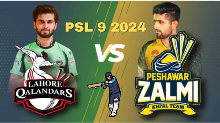 Today PSL Match 22 February 2024