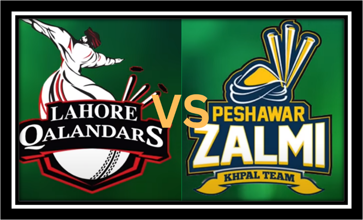 Peshawar Zalmi and Lahore Kings