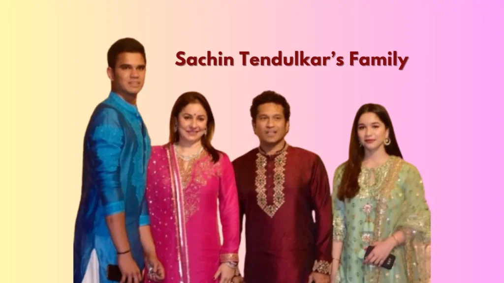 sachin tendulkar family