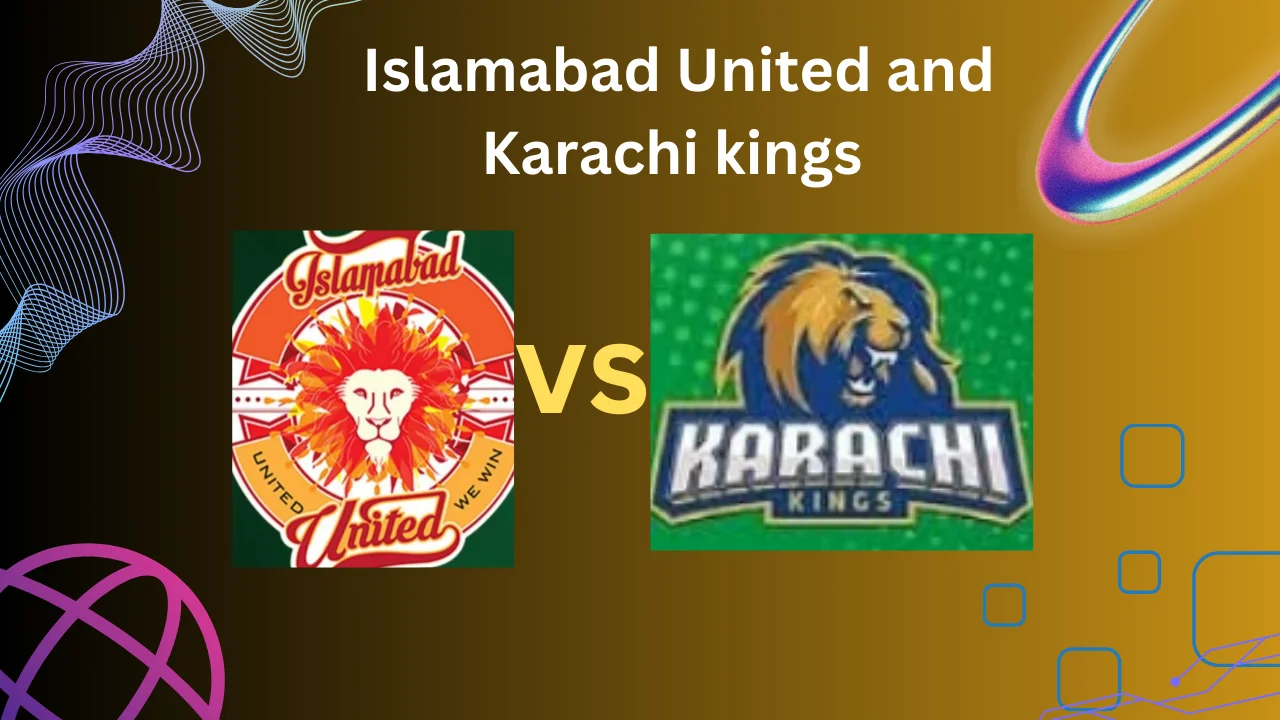 Islamabad United and Karachi kings on March 7