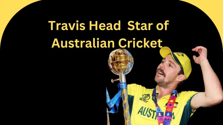 Travis Head Rising Star of Australian Cricket
