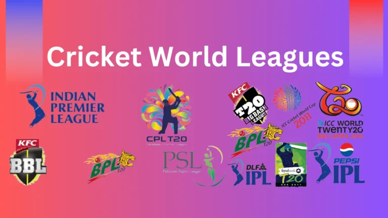 Cricket World Leagues