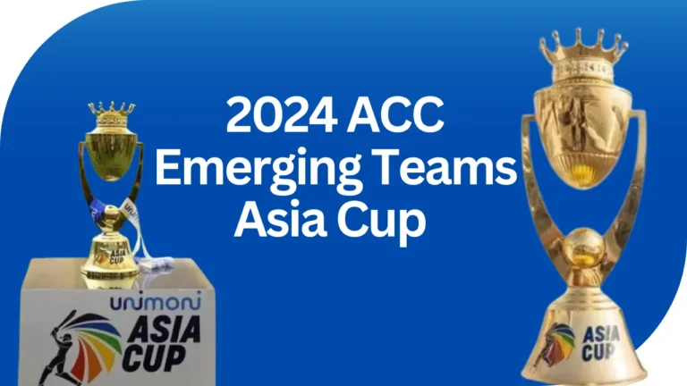 2024 ACC Emerging Teams Asia Cup