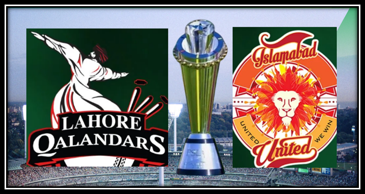 Islamabad United vs Lahore Qalandars