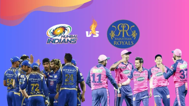 Mumbai Indians Conflict with Rajasthan Royals 1st April 