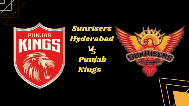 The Clash of Titans Sunrisers Hyderabad vs Punjab Kings  