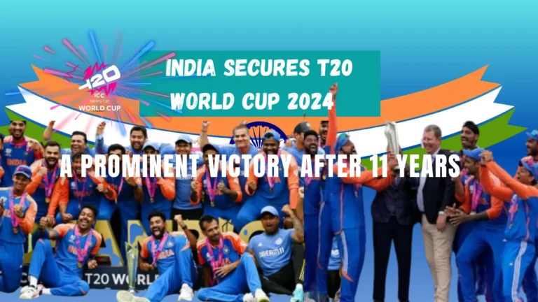 India Secures T20 World Cup 2024