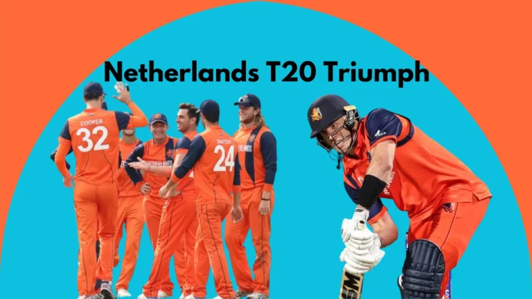 Netherlands T20 Triumph