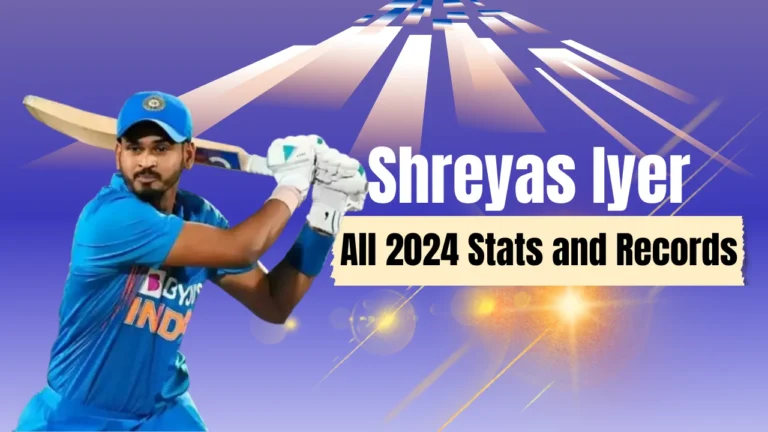 Shreyas Iyer Star Indian Cricketer