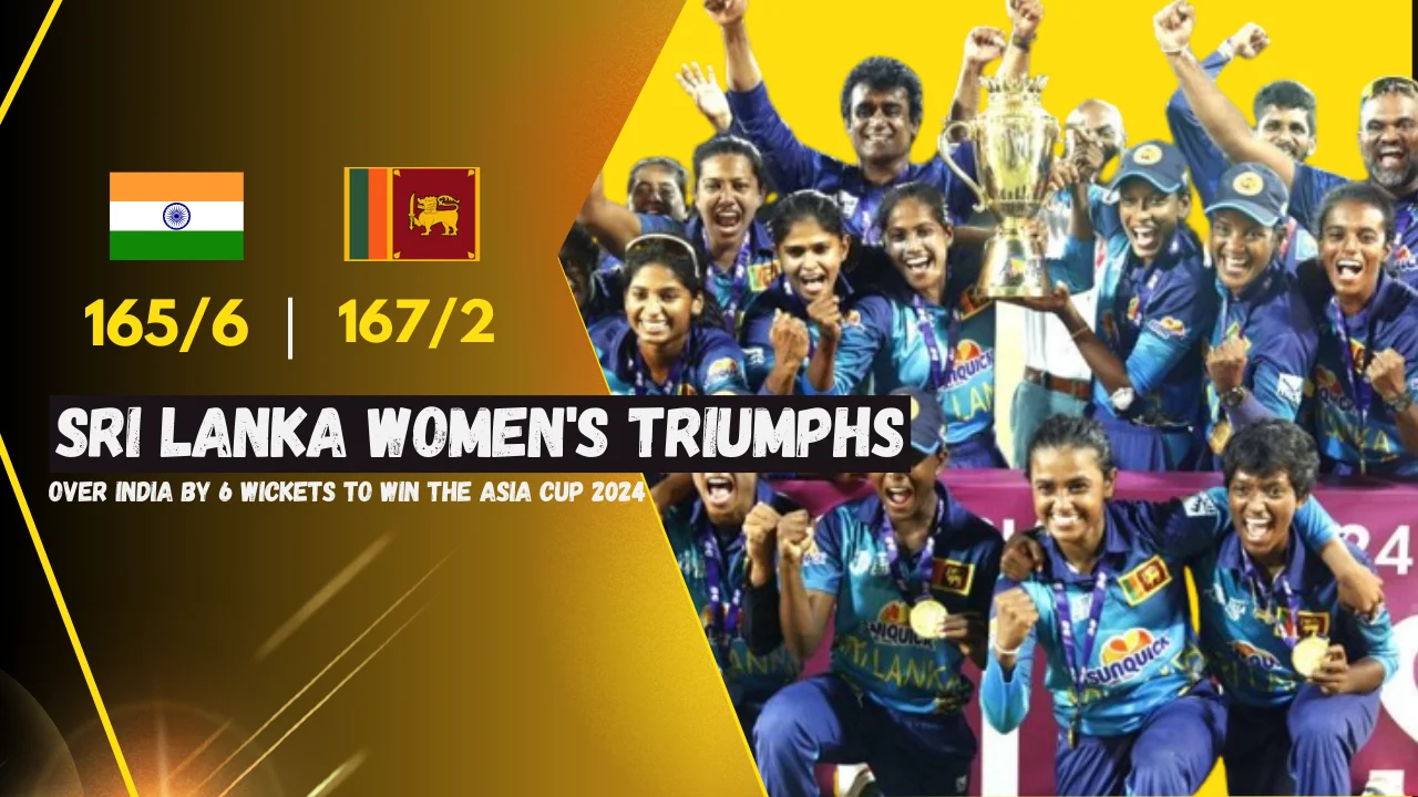 Sri Lanka Women's Triumphs